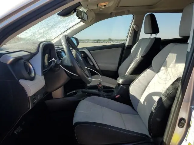 2017 TOYOTA RAV4 XLE