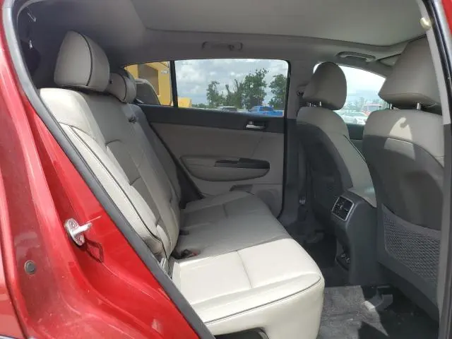 2017 KIA SPORTAGE EX  