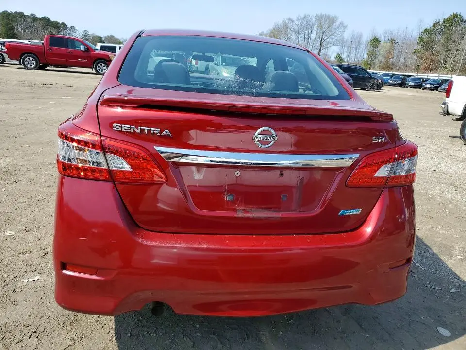 2013 NISSAN SENTRA S  