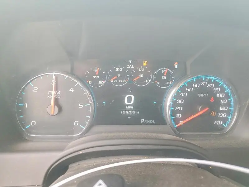 2017 CHEVROLET SUBURBAN K1500 LT  