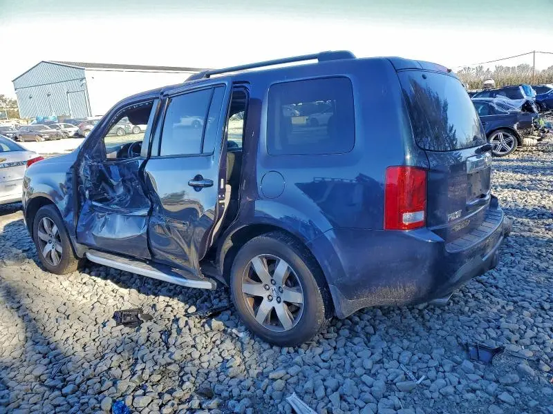 2012 HONDA PILOT TOURING  