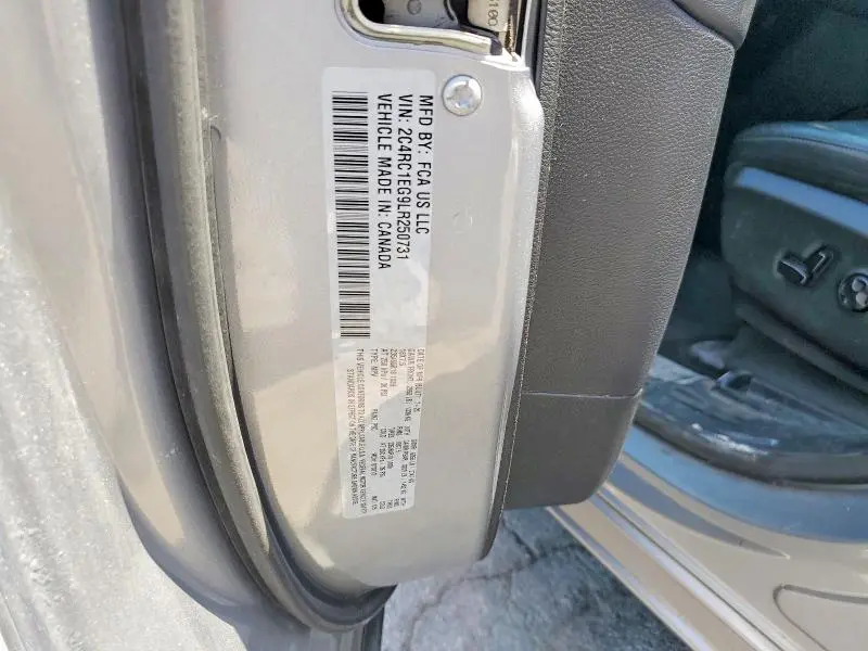 2020 CHRYSLER PACIFICA TOURING L PLUS  