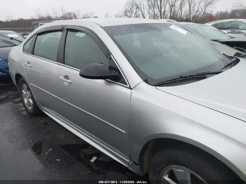 2011 CHEVROLET IMPALA LT
