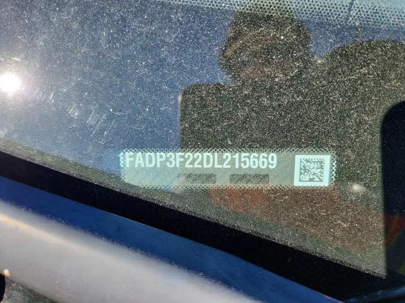 2013 FORD FOCUS SE  