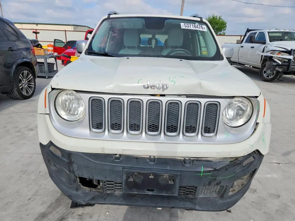 2017 JEEP RENEGADE LIMITED  