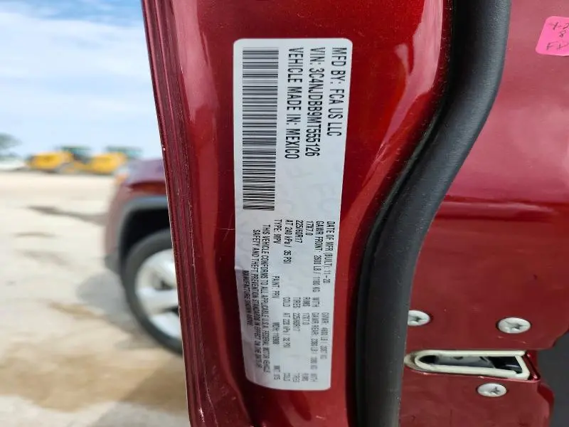 2021 JEEP COMPASS LATITUDE  