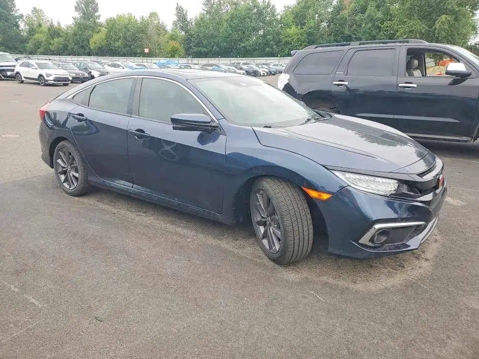 2021 HONDA CIVIC EX  