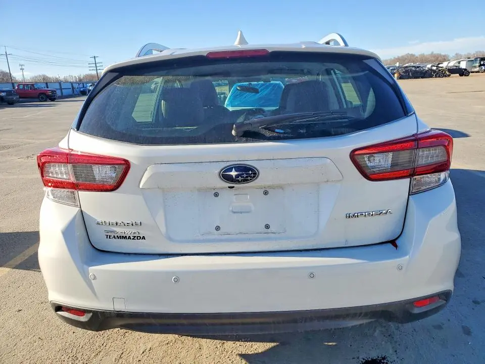 2022 SUBARU IMPREZA LIMITED  