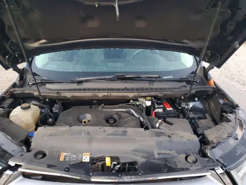 2018 FORD EDGE TITANIUM  