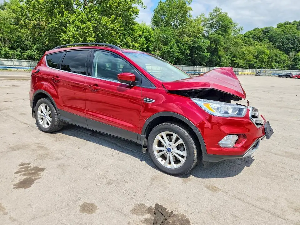 2018 FORD ESCAPE SEL  