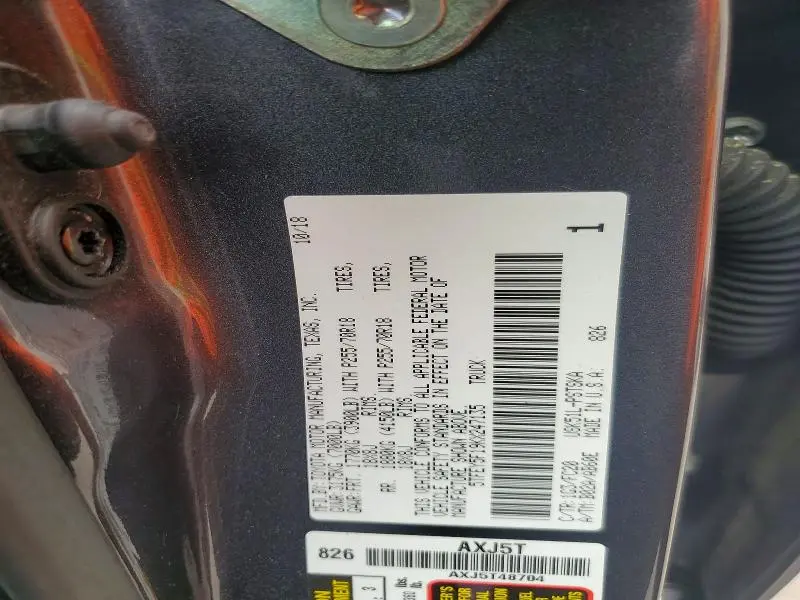 2019 TOYOTA TUNDRA CREWMAX SR5  