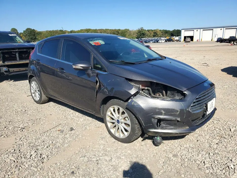 2018 FORD FIESTA TITANIUM  