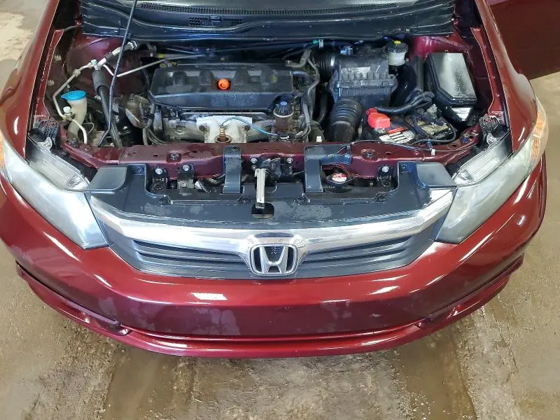 2012 HONDA CIVIC EX  