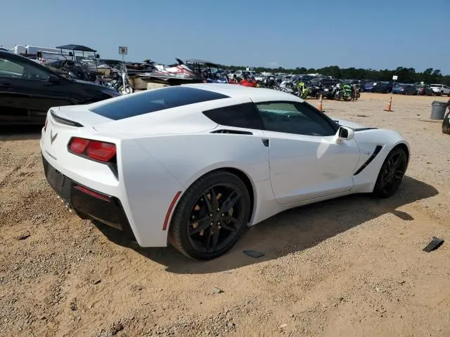 2018 CHEVROLET CORVETTE STINGRAY 1LT  