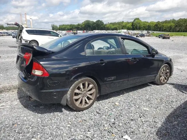2010 HONDA CIVIC SI  