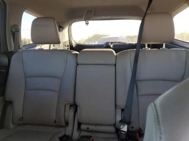 2017 HONDA PILOT EXL  