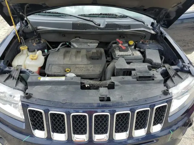2012 JEEP COMPASS LATITUDE  