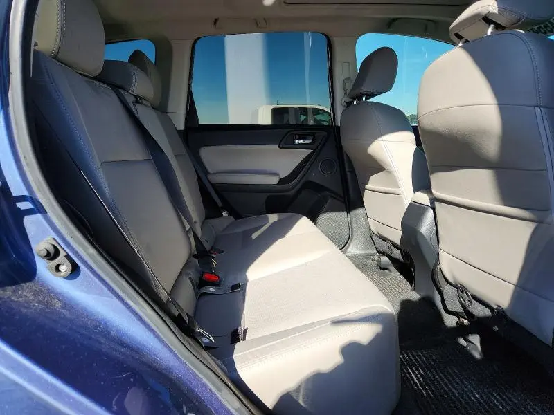 2018 SUBARU FORESTER 2.5I LIMITED  