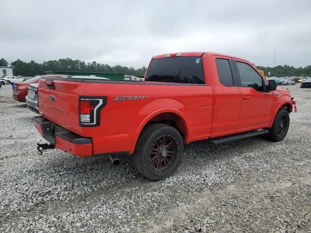 2015 FORD F150 SUPER CAB  