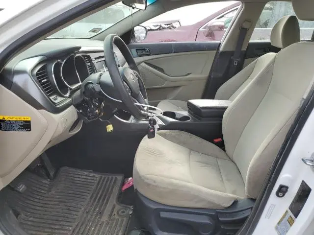 2012 KIA OPTIMA LX  
