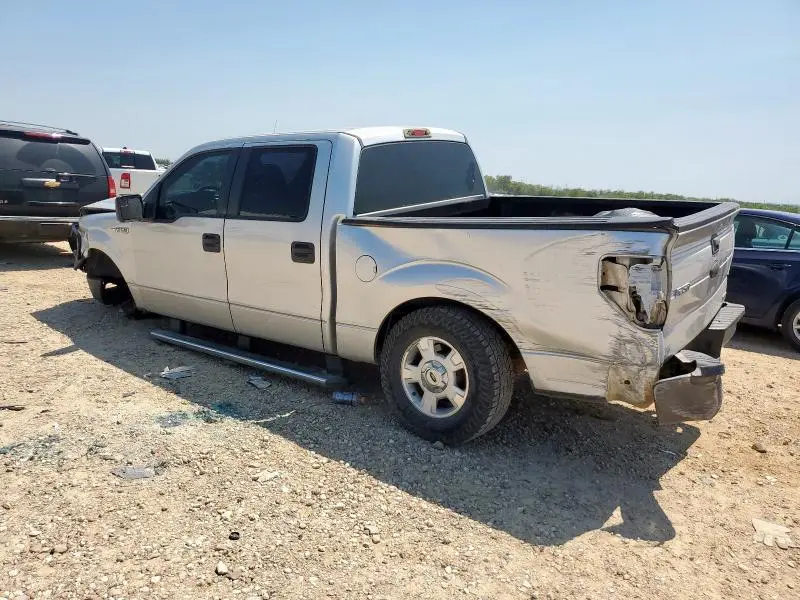 2011 FORD F150 SUPERCREW  