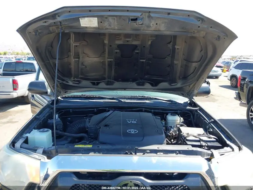 2012 TOYOTA TACOMA BASE V6