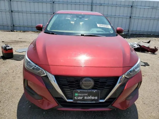 2022 NISSAN SENTRA SV  
