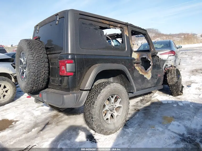 2019 JEEP WRANGLER RUBICON 4X4