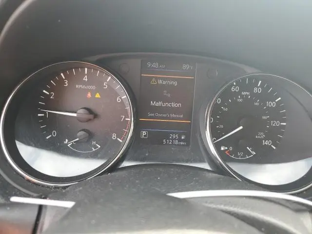 2019 NISSAN ROGUE S  