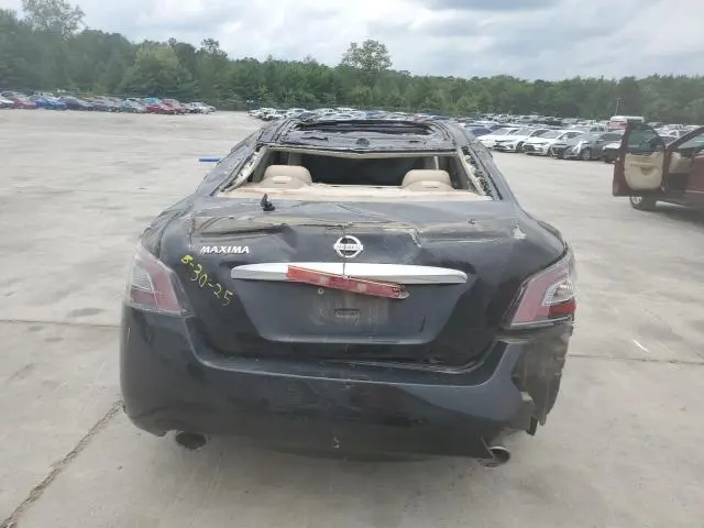2013 NISSAN MAXIMA S  