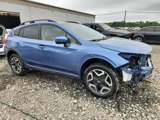 2019 SUBARU CROSSTREK LIMITED  
