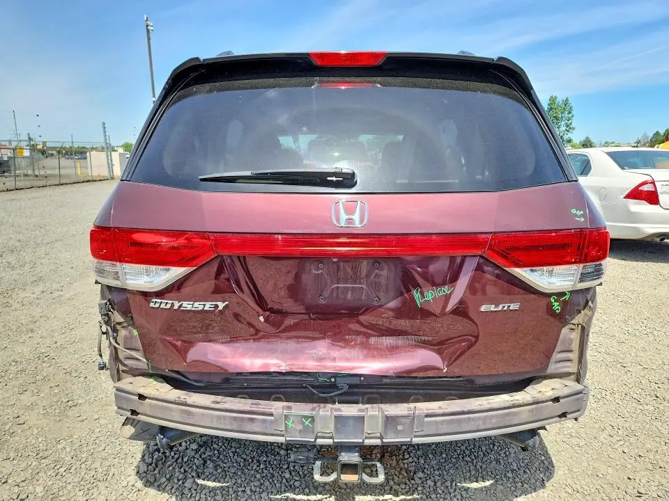 2014 HONDA ODYSSEY TOURING  