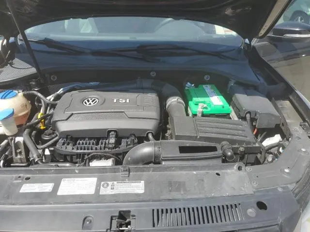 2014 VOLKSWAGEN PASSAT S  