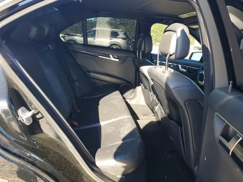 2013 MERCEDES-BENZ C 350  