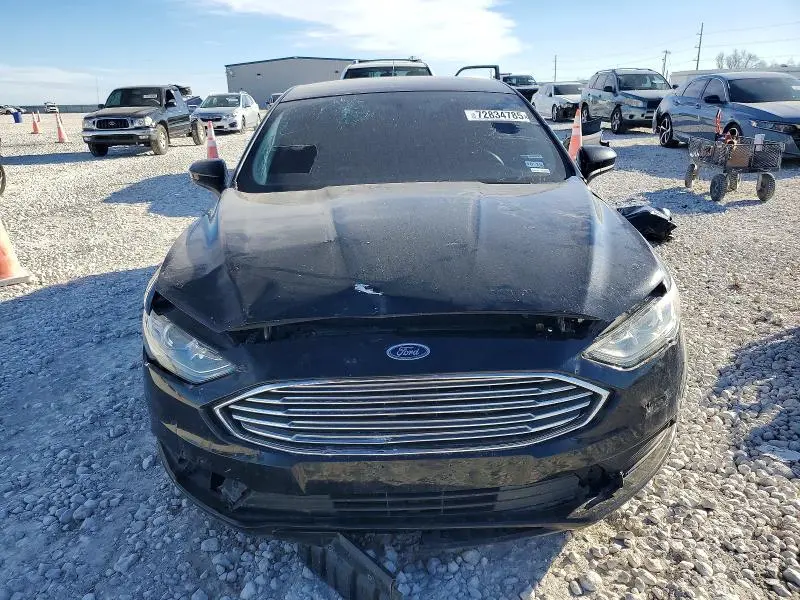 2017 FORD FUSION SE HYBRID  