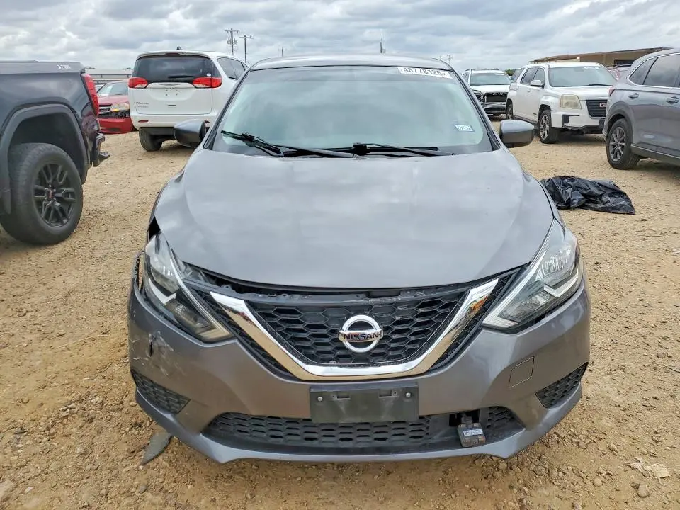 2019 NISSAN SENTRA SV  