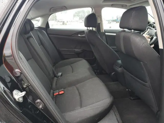 2017 HONDA CIVIC EX  
