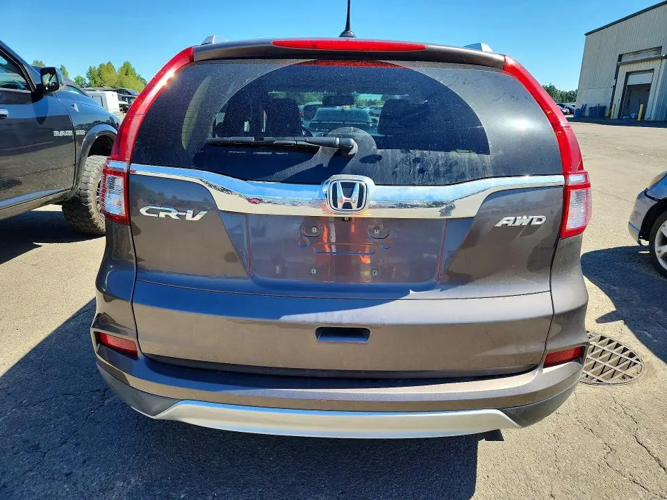 2015 HONDA CR-V EXL  