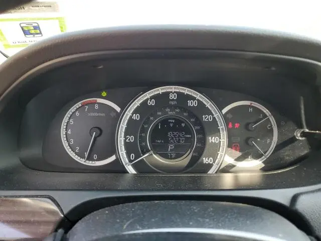 2017 HONDA ACCORD EX