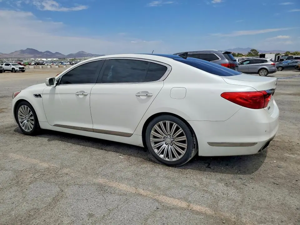 2015 KIA K900 PREMIUM  