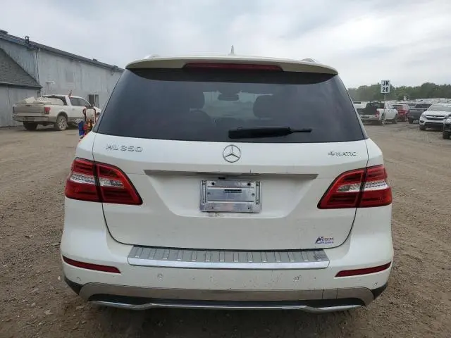 2013 MERCEDES-BENZ ML 350 4MATIC  