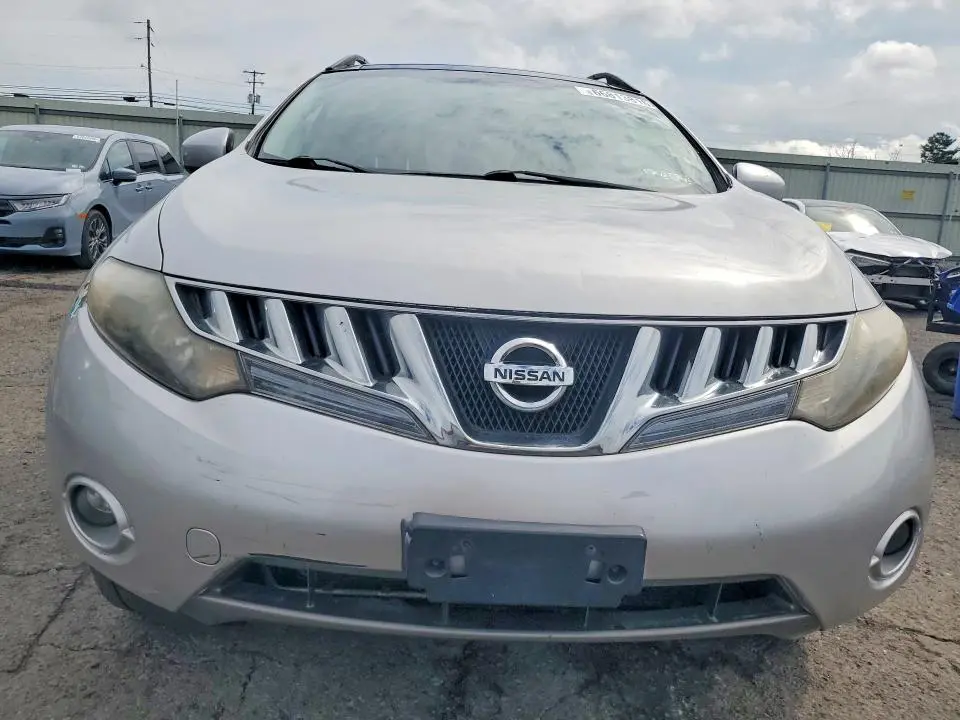 2010 NISSAN MURANO S  