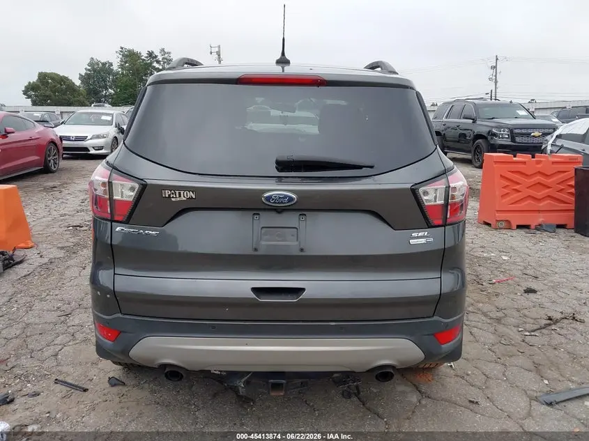 2018 FORD ESCAPE SEL