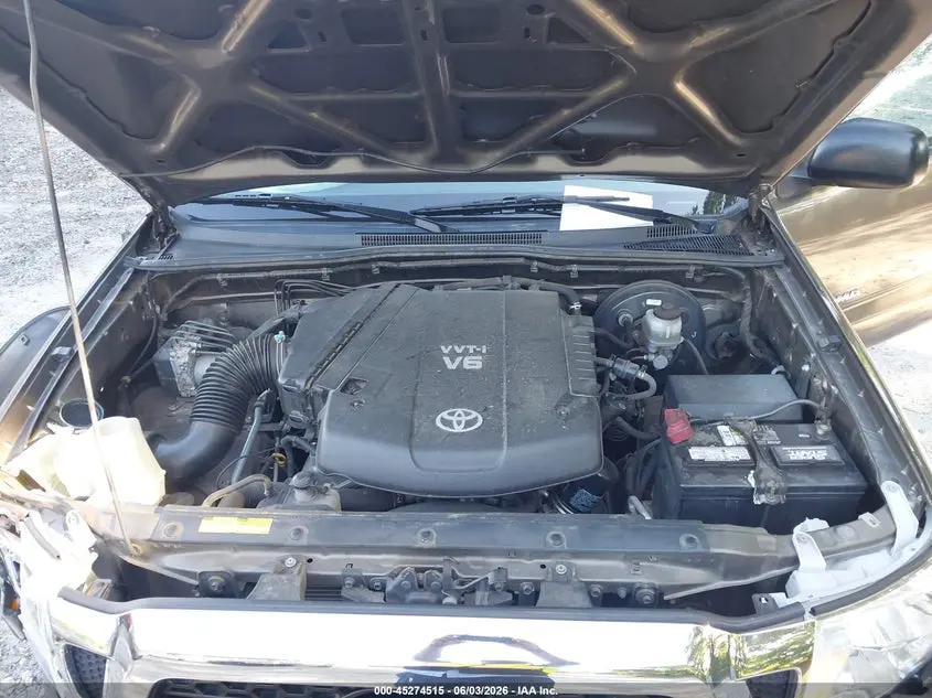 2011 TOYOTA TACOMA PRERUNNER V6