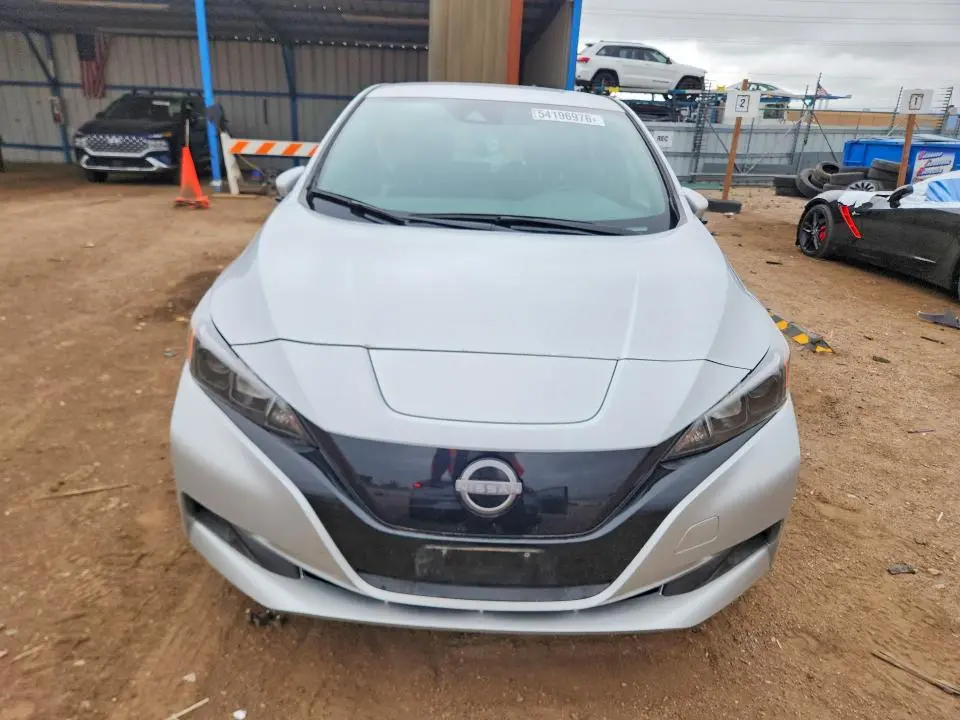 2025 NISSAN LEAF S  
