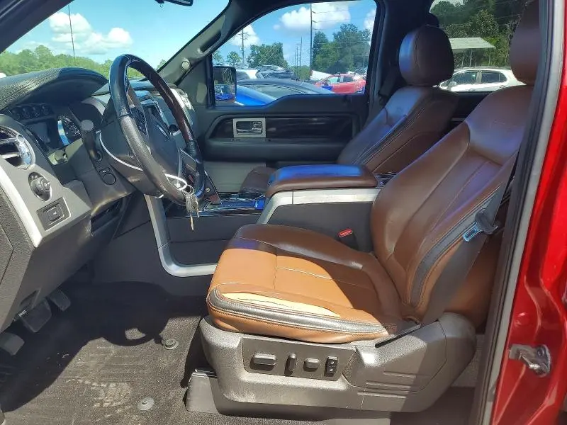 2014 FORD F150 SUPERCREW  