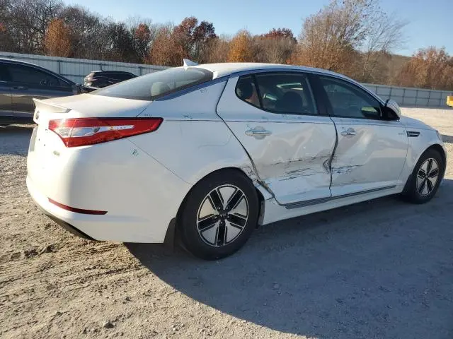 2013 KIA OPTIMA HYBRID  