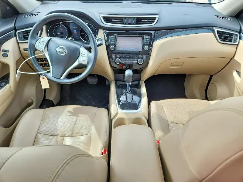 2016 NISSAN ROGUE SL  