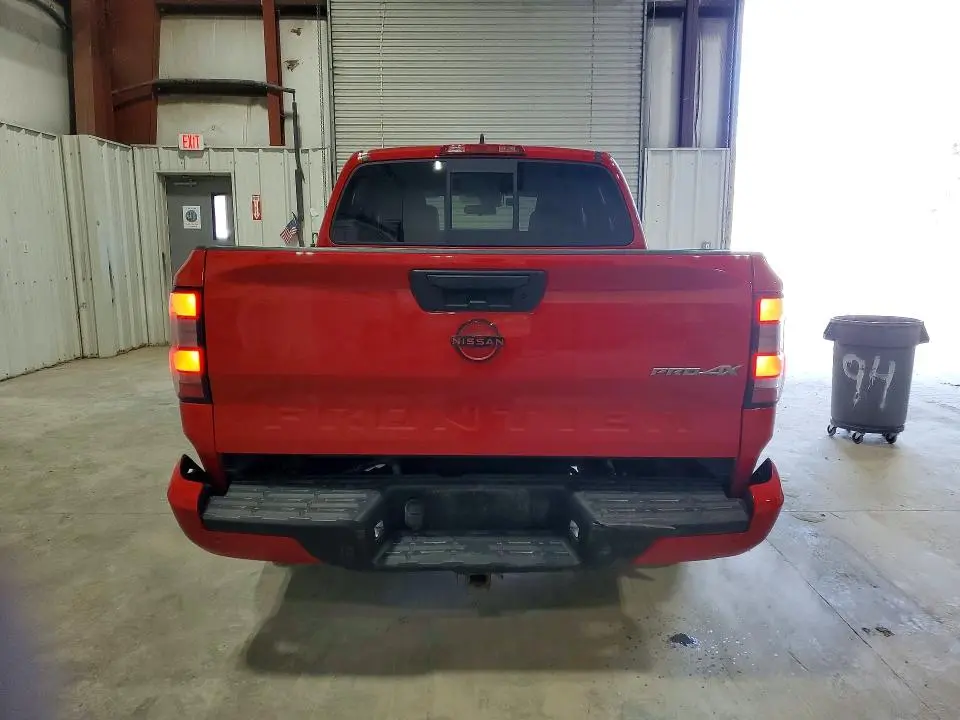 2022 NISSAN FRONTIER PRO-4X  
