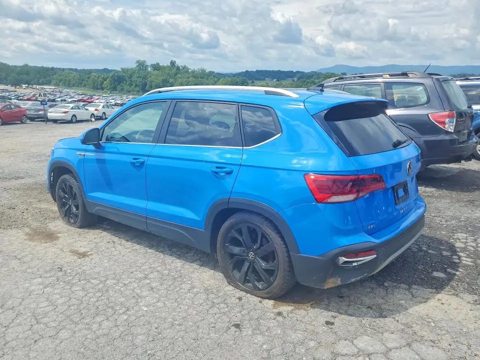 2022 VOLKSWAGEN TAOS SEL  
